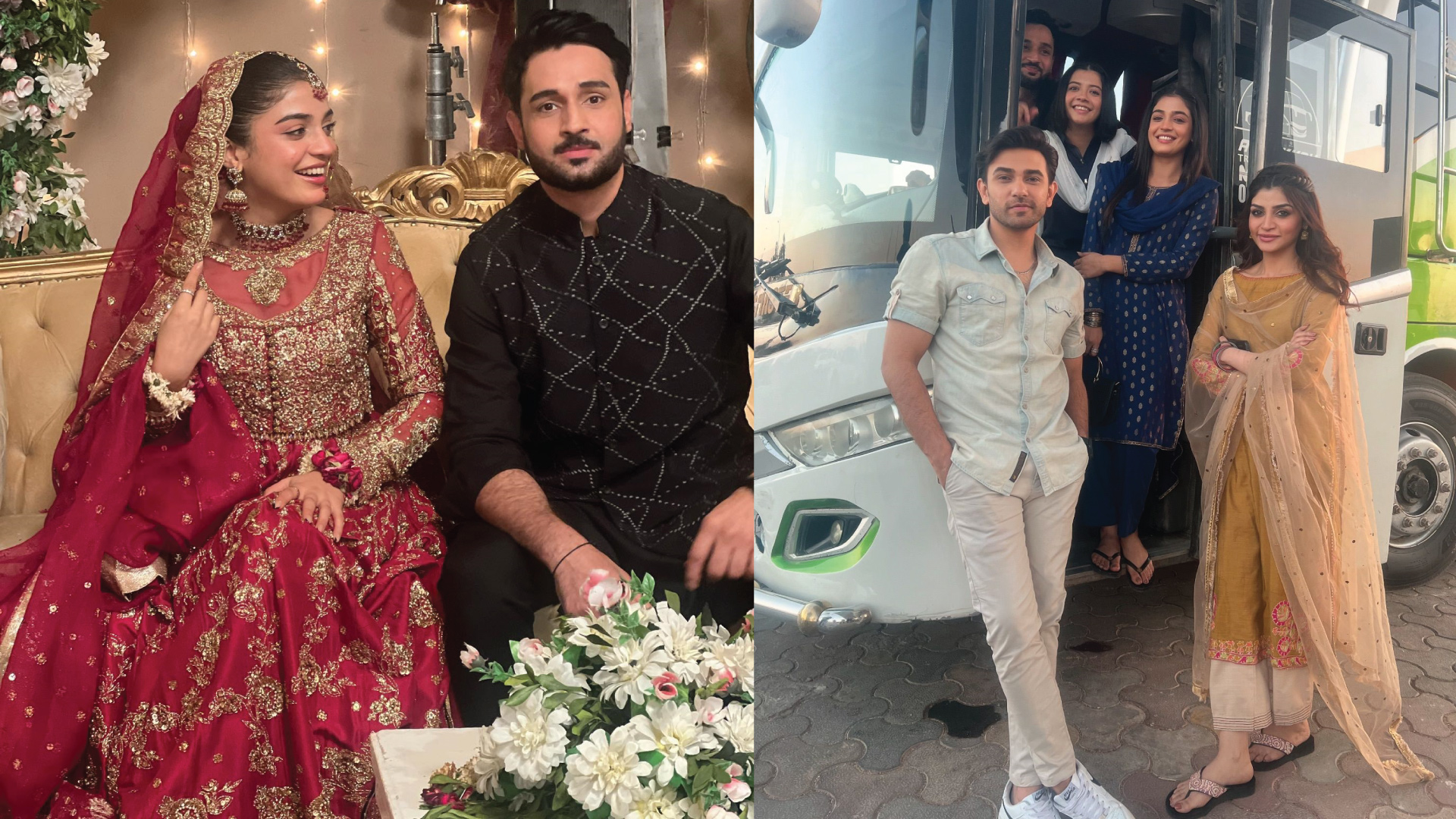 Drama Serial Kaffara BTS Pictures & Videos