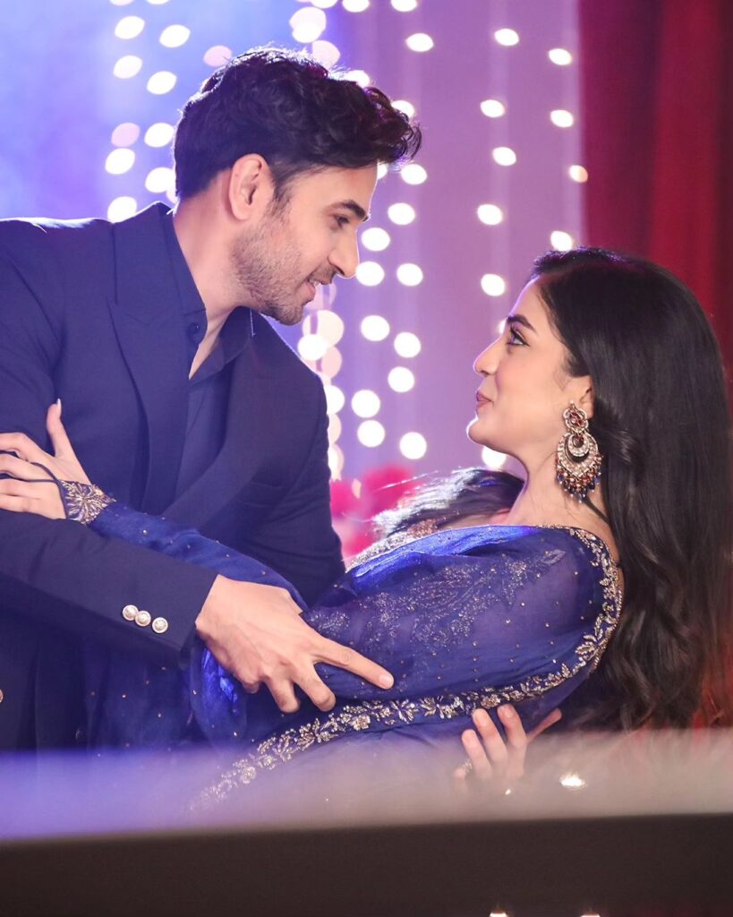 Drama Serial Kaffara BTS Pictures & Videos