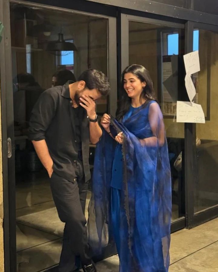Drama Serial Kaffara BTS Pictures & Videos