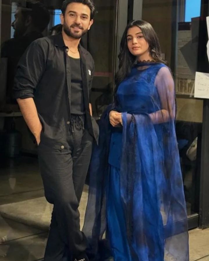 Drama Serial Kaffara BTS Pictures & Videos
