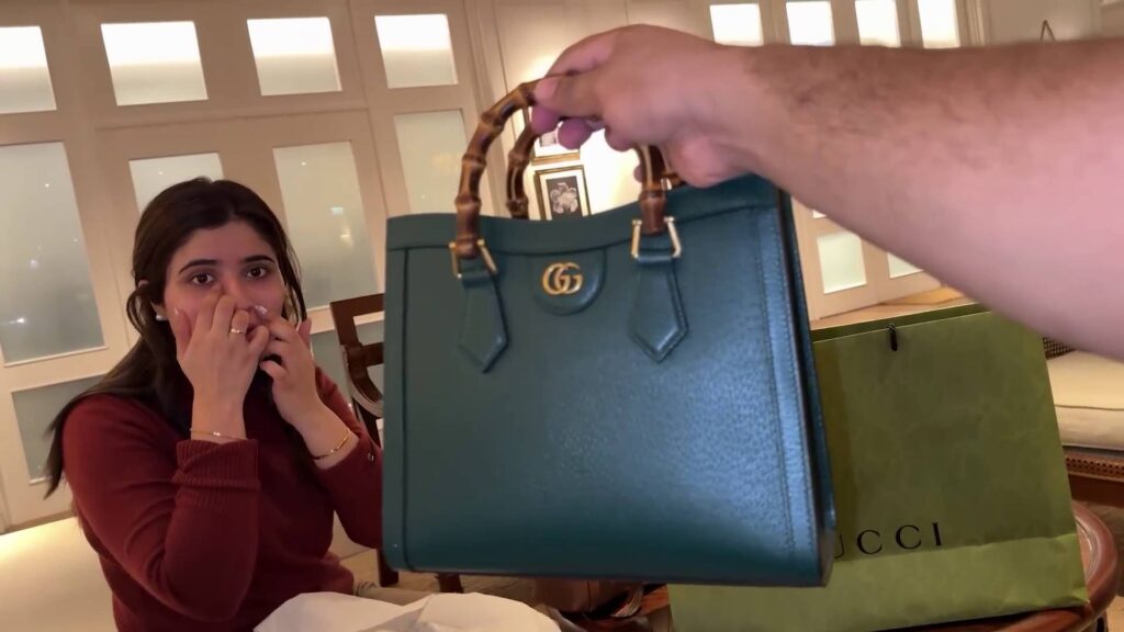 Ducky Bhai Defends His Wife Aroob's 15 Lakh Rupee Bag