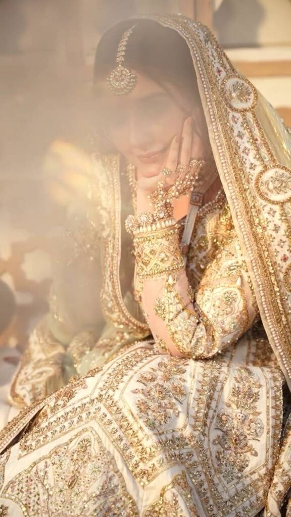 Durefishan Saleem Exudes Elegance in This Stunning Bridal Video Shoot
