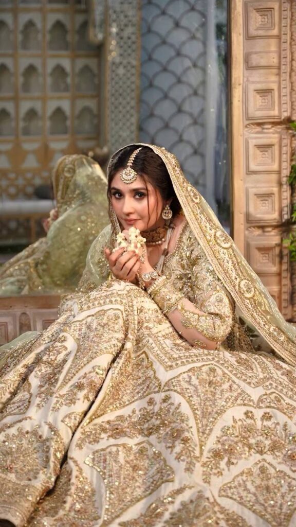 Durefishan Saleem Exudes Elegance in This Stunning Bridal Video Shoot