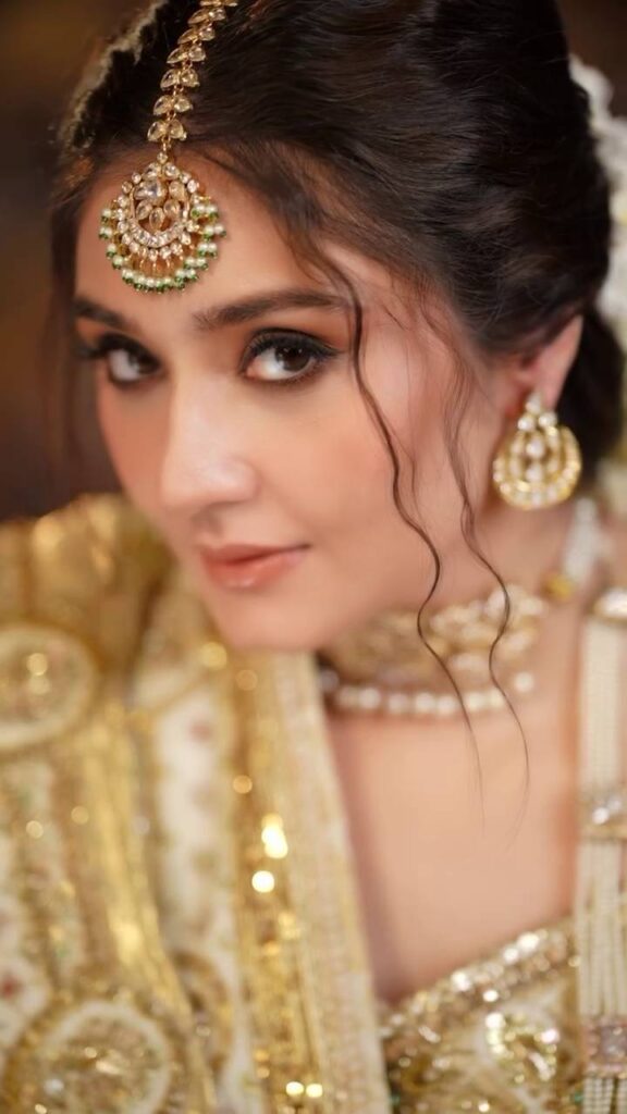 Durefishan Saleem Exudes Elegance in This Stunning Bridal Video Shoot