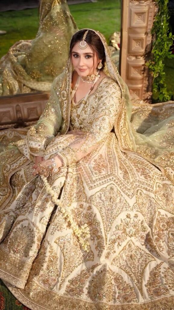 Durefishan Saleem Exudes Elegance in This Stunning Bridal Video Shoot