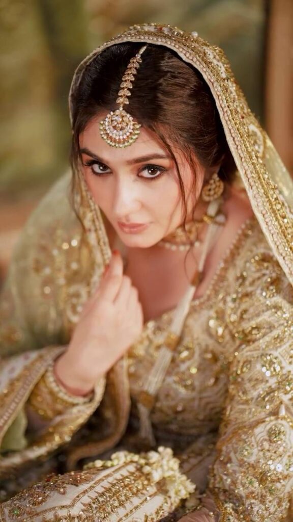 Durefishan Saleem Exudes Elegance in This Stunning Bridal Video Shoot