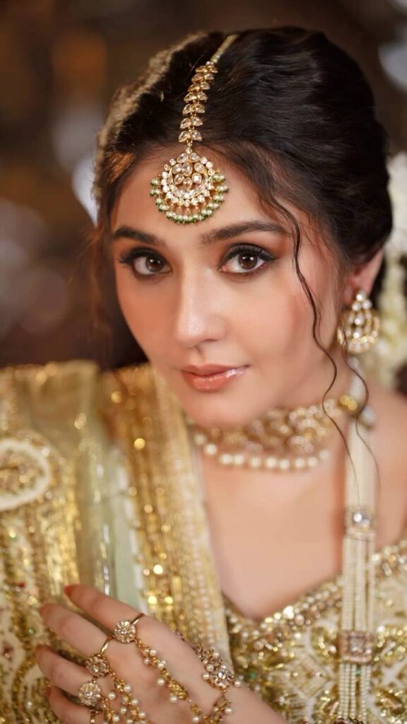 Durefishan Saleem Exudes Elegance in This Stunning Bridal Video Shoot