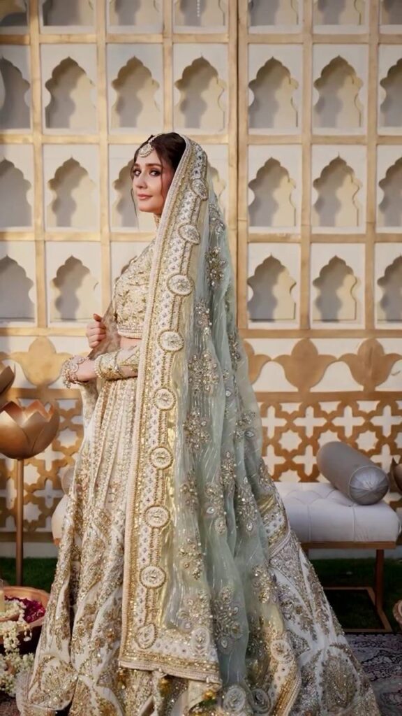 Durefishan Saleem Exudes Elegance in This Stunning Bridal Video Shoot