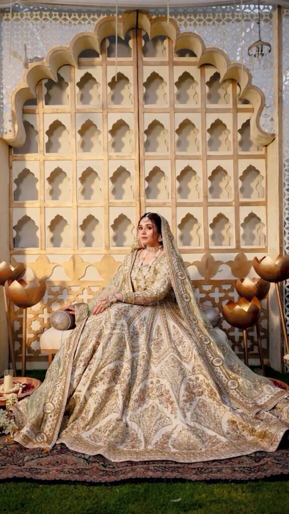 Durefishan Saleem Exudes Elegance in This Stunning Bridal Video Shoot