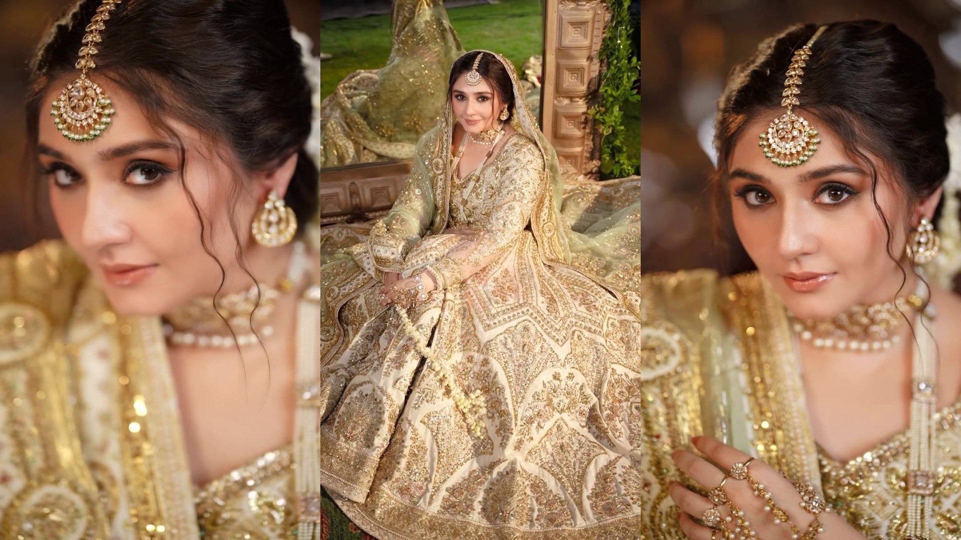 Durefishan Saleem Exudes Elegance in This Stunning Bridal Video Shoot