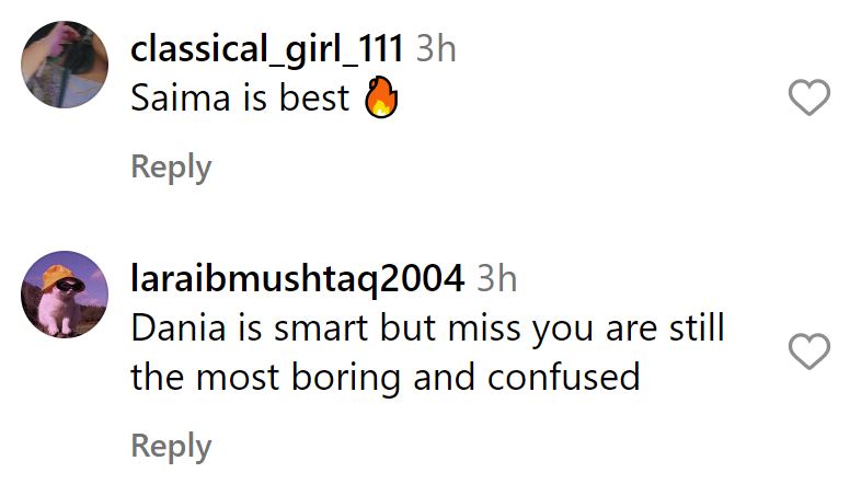 Emaan Fatima, Tamasha Most Recent Elimination, Identifies the Two Worst Contestants