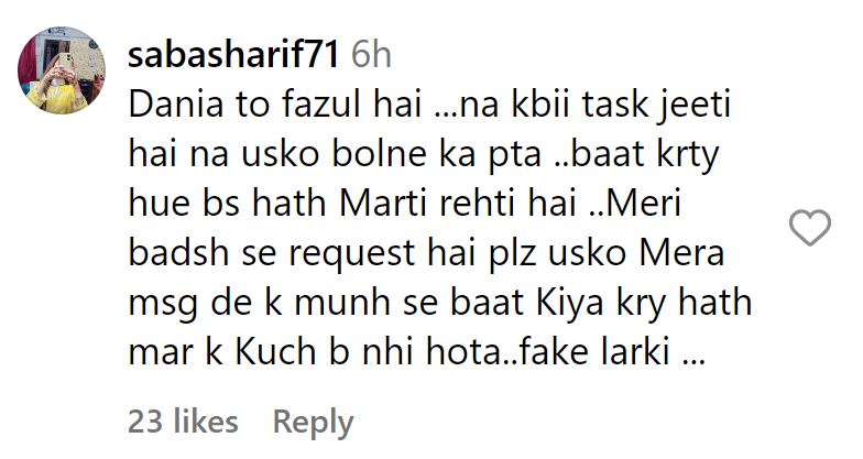 Emaan Fatima, Tamasha Most Recent Elimination, Identifies the Two Worst Contestants