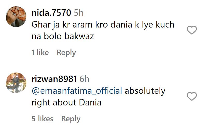 Emaan Fatima, Tamasha Most Recent Elimination, Identifies the Two Worst Contestants