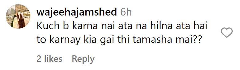 Emaan Fatima, Tamasha Most Recent Elimination, Identifies the Two Worst Contestants