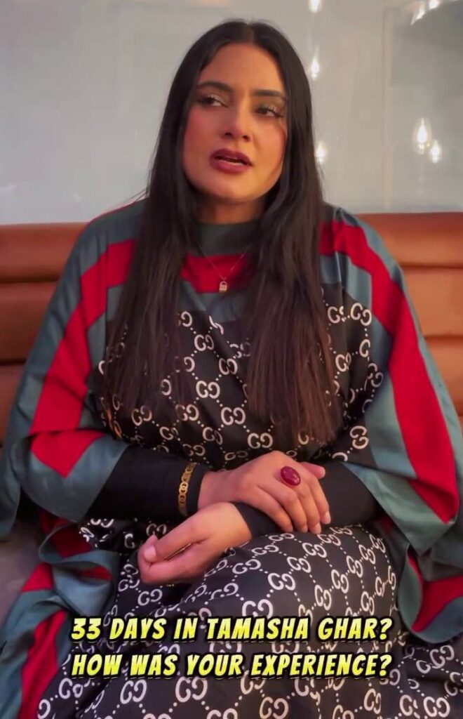 Emaan Fatima, Tamasha Most Recent Elimination, Identifies the Two Worst Contestants