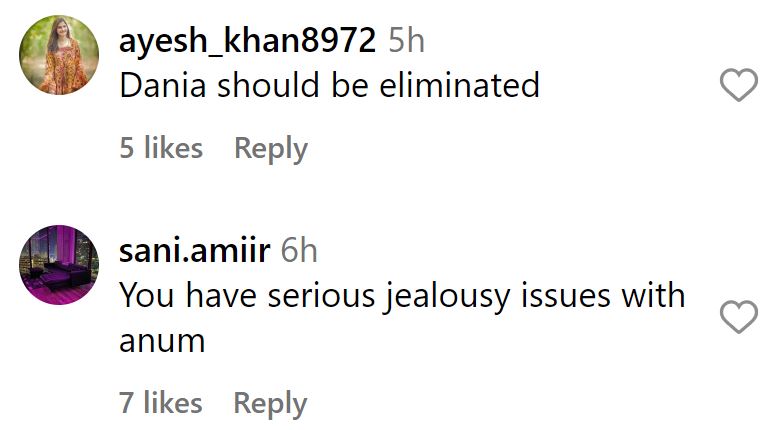 Emaan Fatima, Tamasha Most Recent Elimination, Identifies the Two Worst Contestants