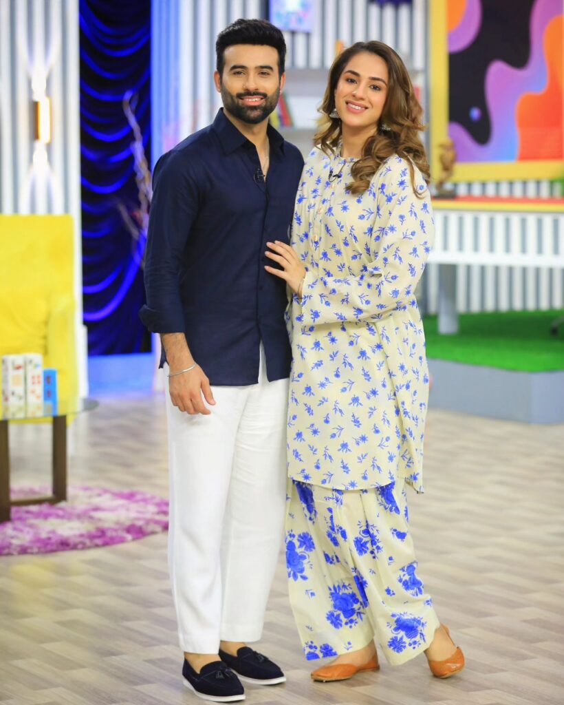 Faizan Sheikh’s Adorable Family Pictures & Video