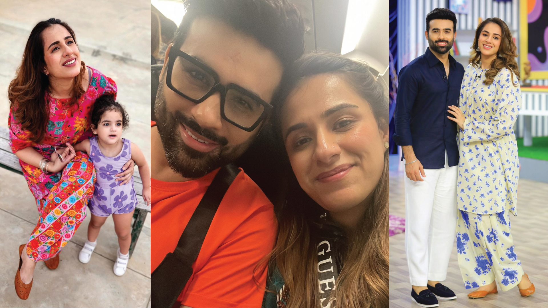Faizan Sheikh’s Adorable Family Pictures & Video