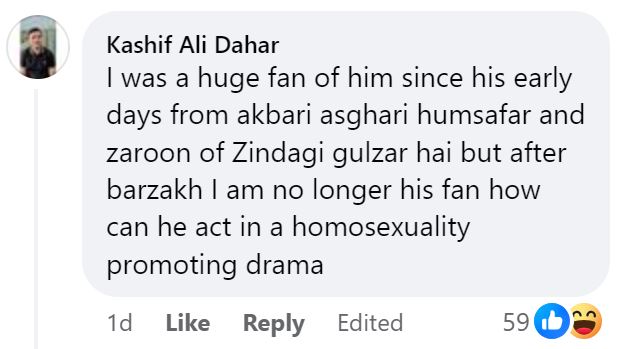 Fans Demand Continuous Boycott of Fawad Khan After Barzakh
