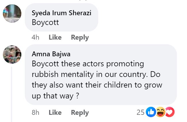 Fans Demand Continuous Boycott of Fawad Khan After Barzakh