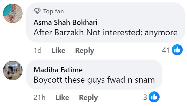 Fans Demand Continuous Boycott of Fawad Khan After Barzakh