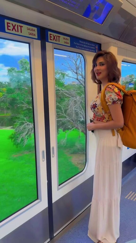 Fiza Ali Faced Backlash from USA For Her Recent Instagram Reels