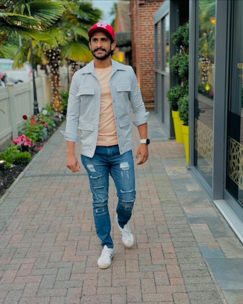 Gorgeous Family Pictures of Hassan Ali from Murree