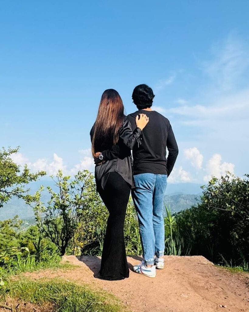 Gorgeous Family Pictures of Hassan Ali from Murree