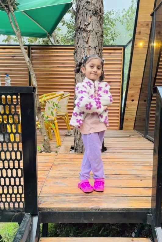 Gorgeous Family Pictures of Hassan Ali from Murree
