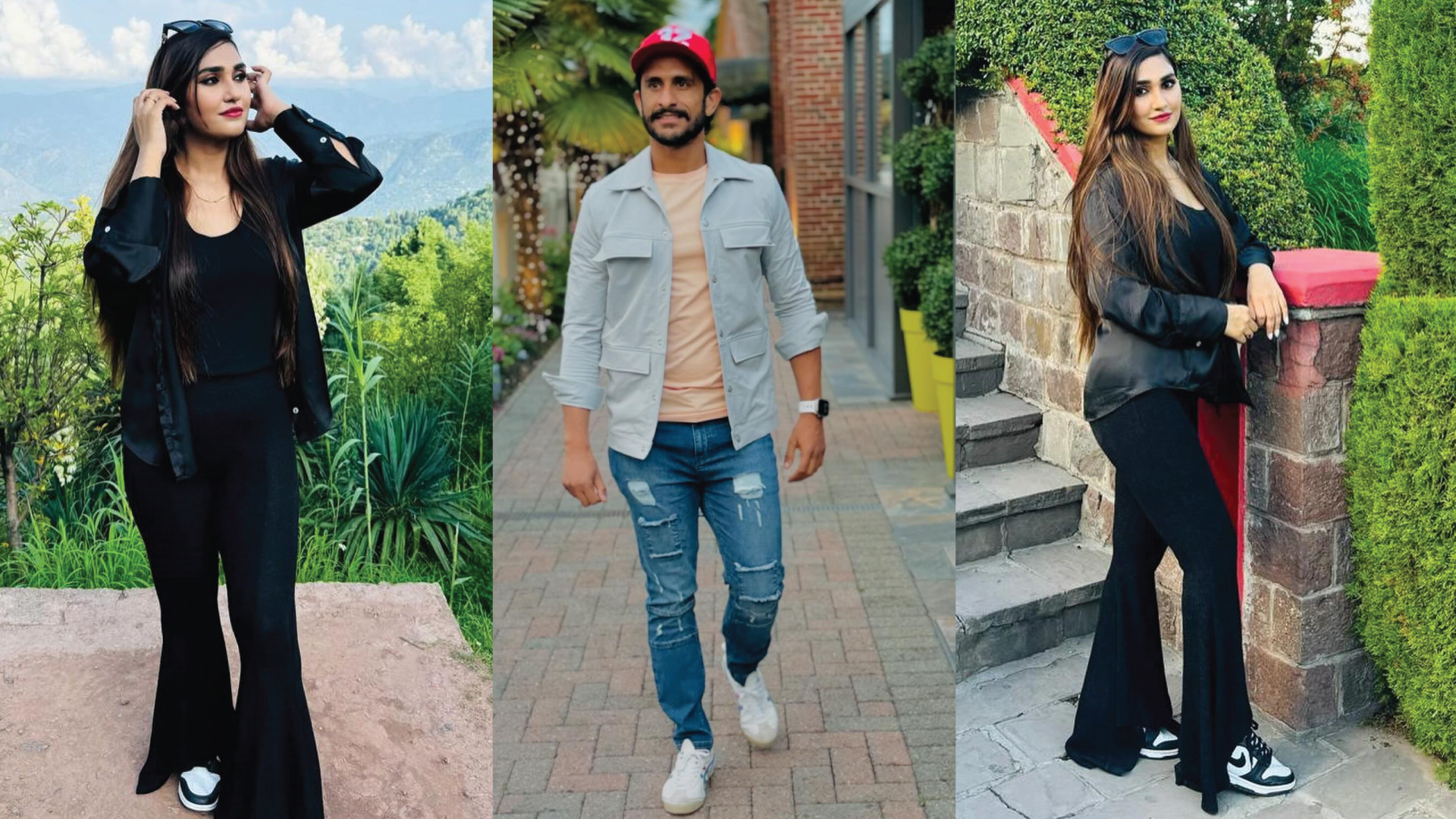 Gorgeous Family Pictures of Hassan Ali from Murree