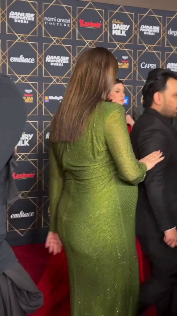 Heavily Criticism of Hiba Bukhari's Hum Awards Appearance