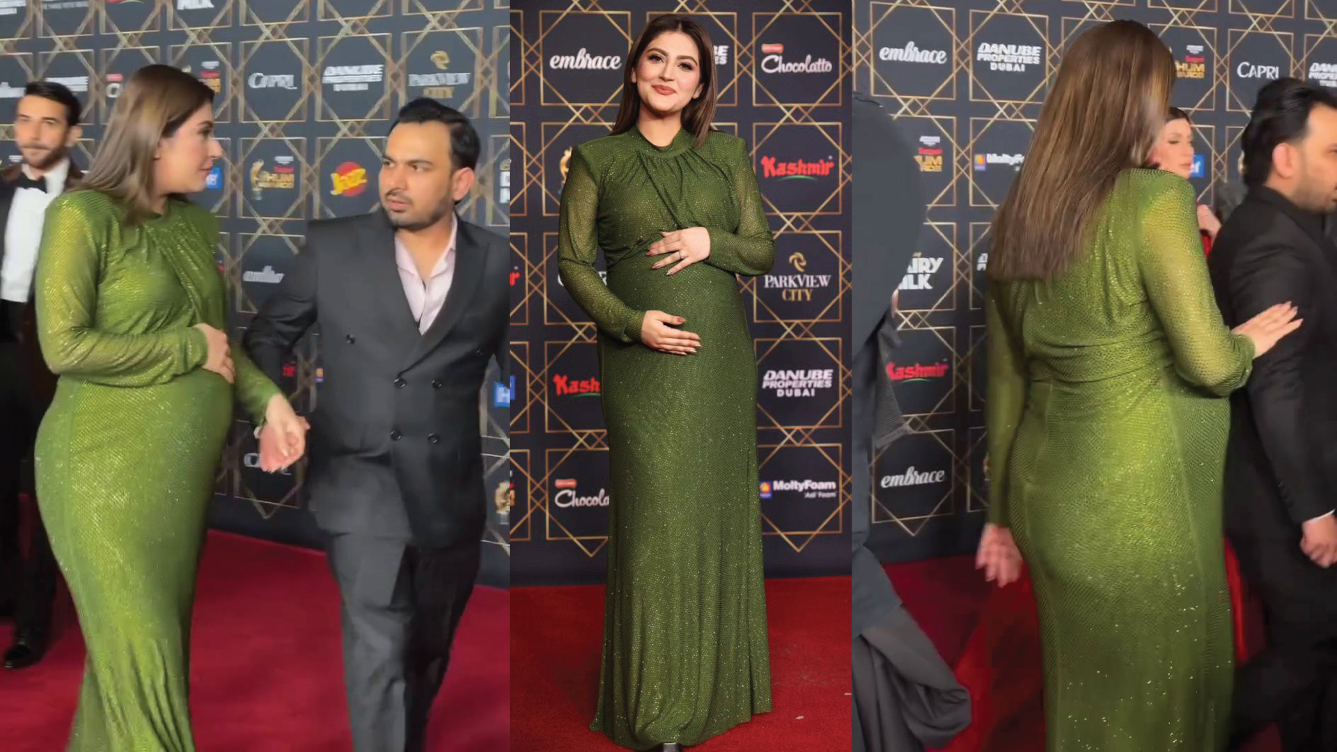 Heavily Criticism of Hiba Bukhari's Hum Awards Appearance
