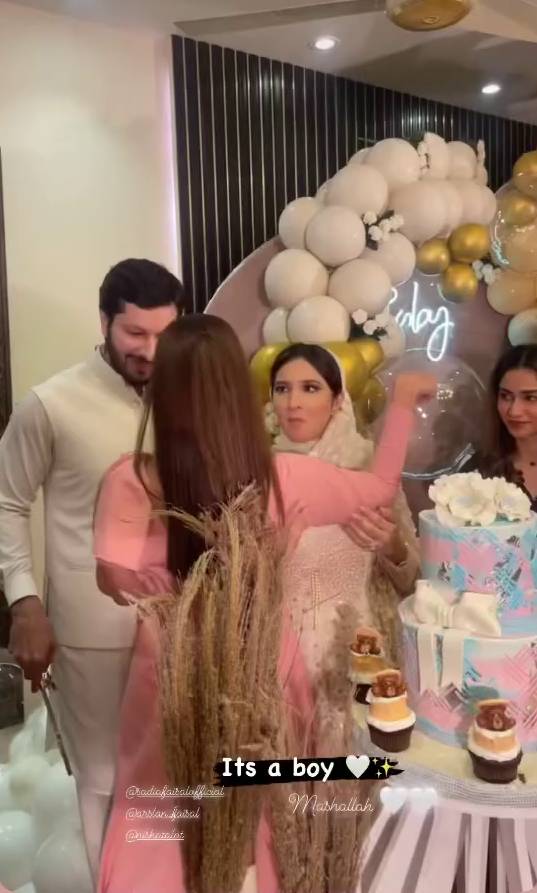 Highlights Of Arsalan Faisal & Nisha Talat's Baby Shower