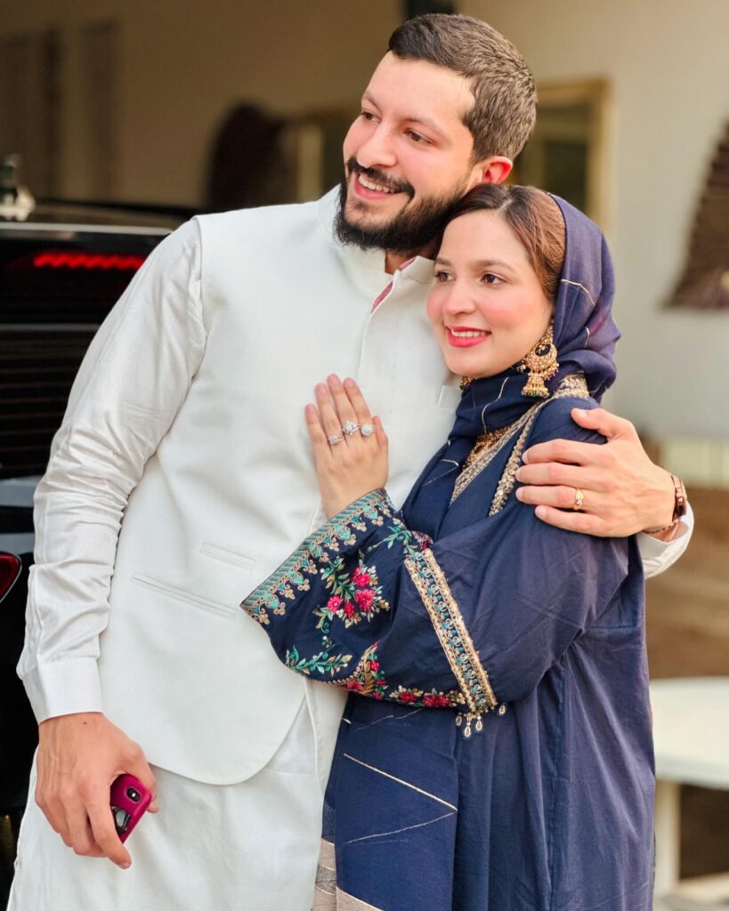 Highlights Of Arsalan Faisal & Nisha Talat's Baby Shower