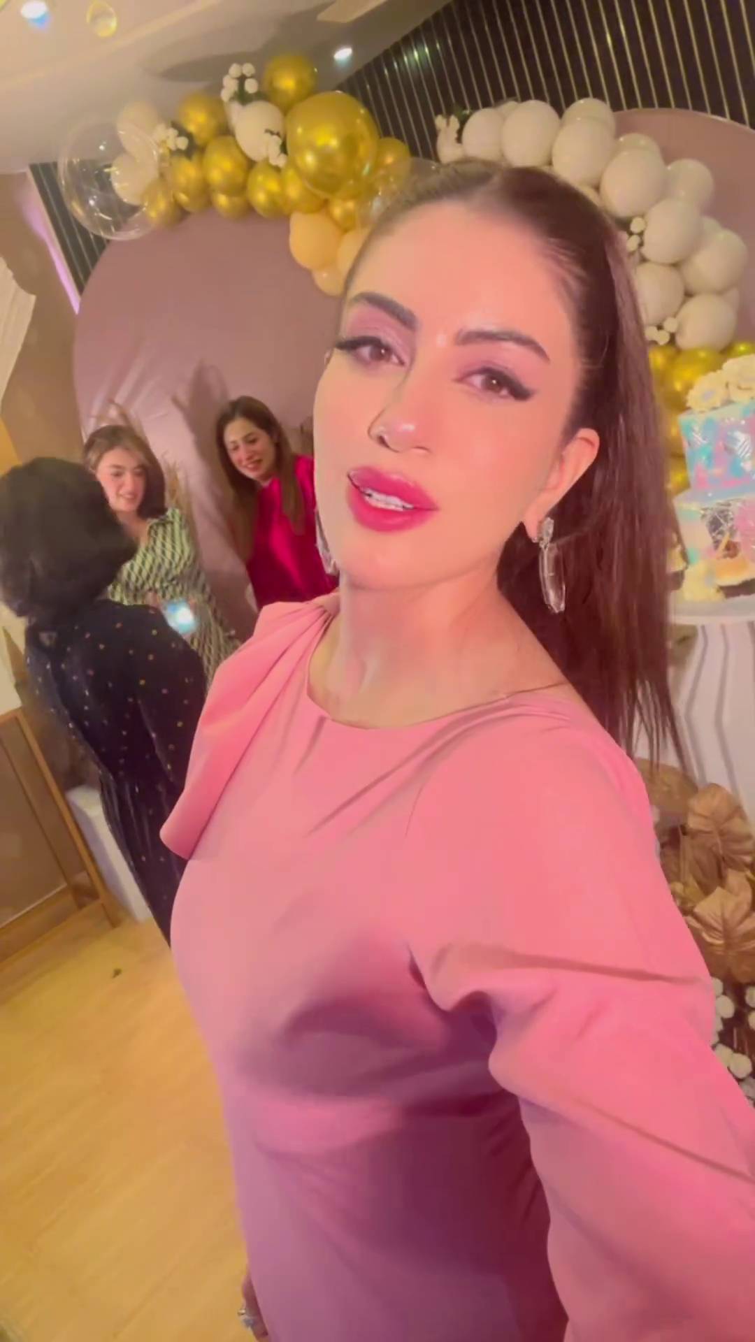 Highlights Of Arsalan Faisal & Nisha Talat's Baby Shower