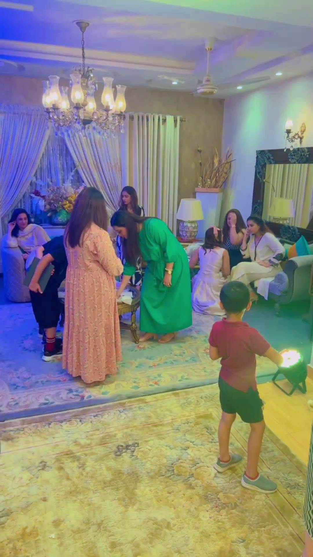 Highlights Of Arsalan Faisal & Nisha Talat's Baby Shower
