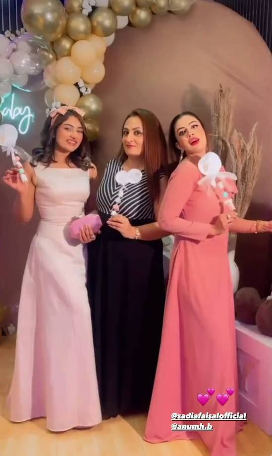 Highlights Of Arsalan Faisal & Nisha Talat's Baby Shower