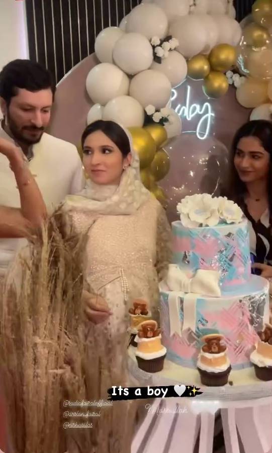 Highlights Of Arsalan Faisal & Nisha Talat's Baby Shower