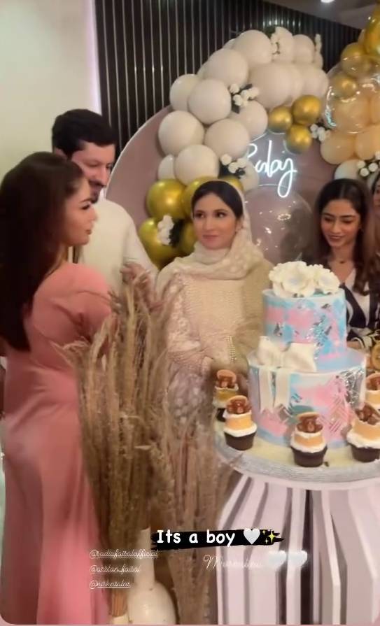 Highlights Of Arsalan Faisal & Nisha Talat's Baby Shower