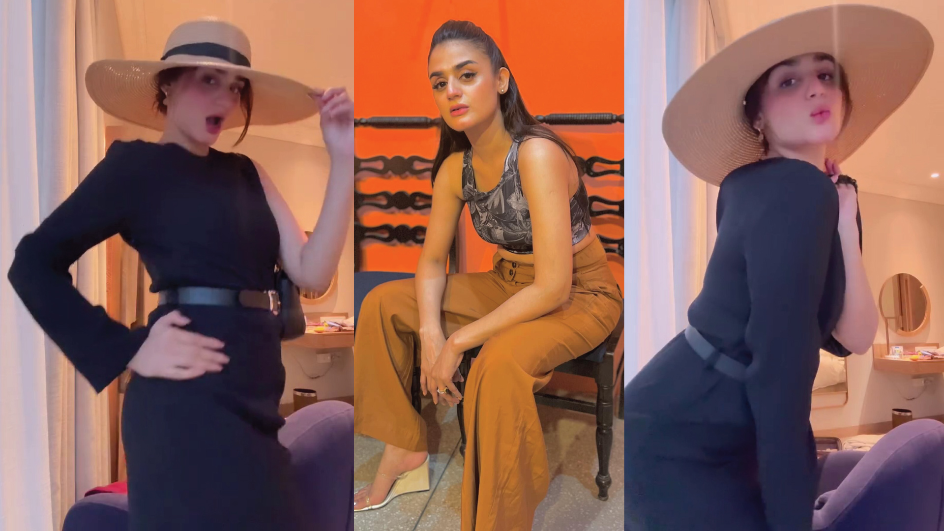 Hira Mani's Latest Reel Left the Audience in Awe