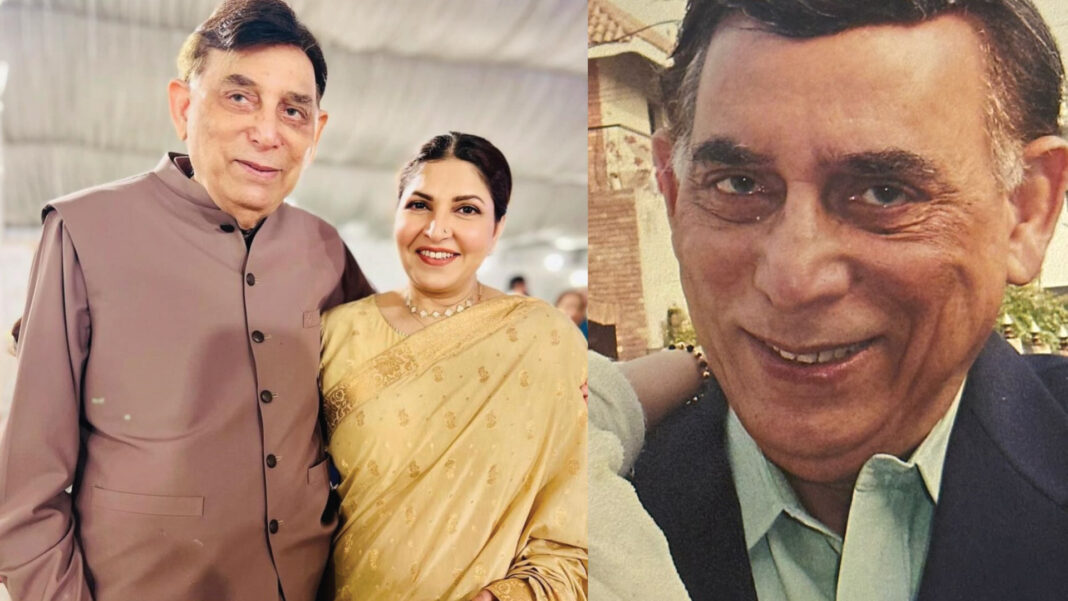 Husband of Shagufta Ejaz Passes Away