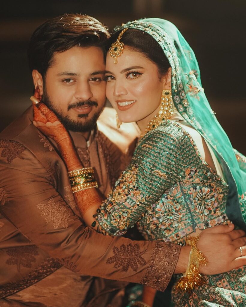 Iqra Kanwal Nikah Anniversary Celebration