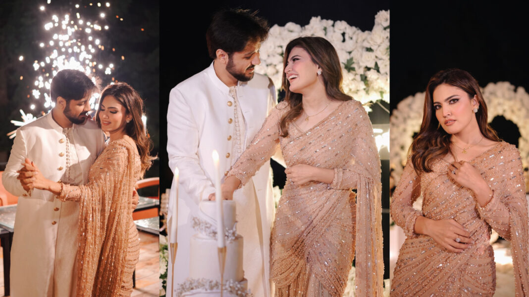 Iqra Kanwal Nikah Anniversary Celebration