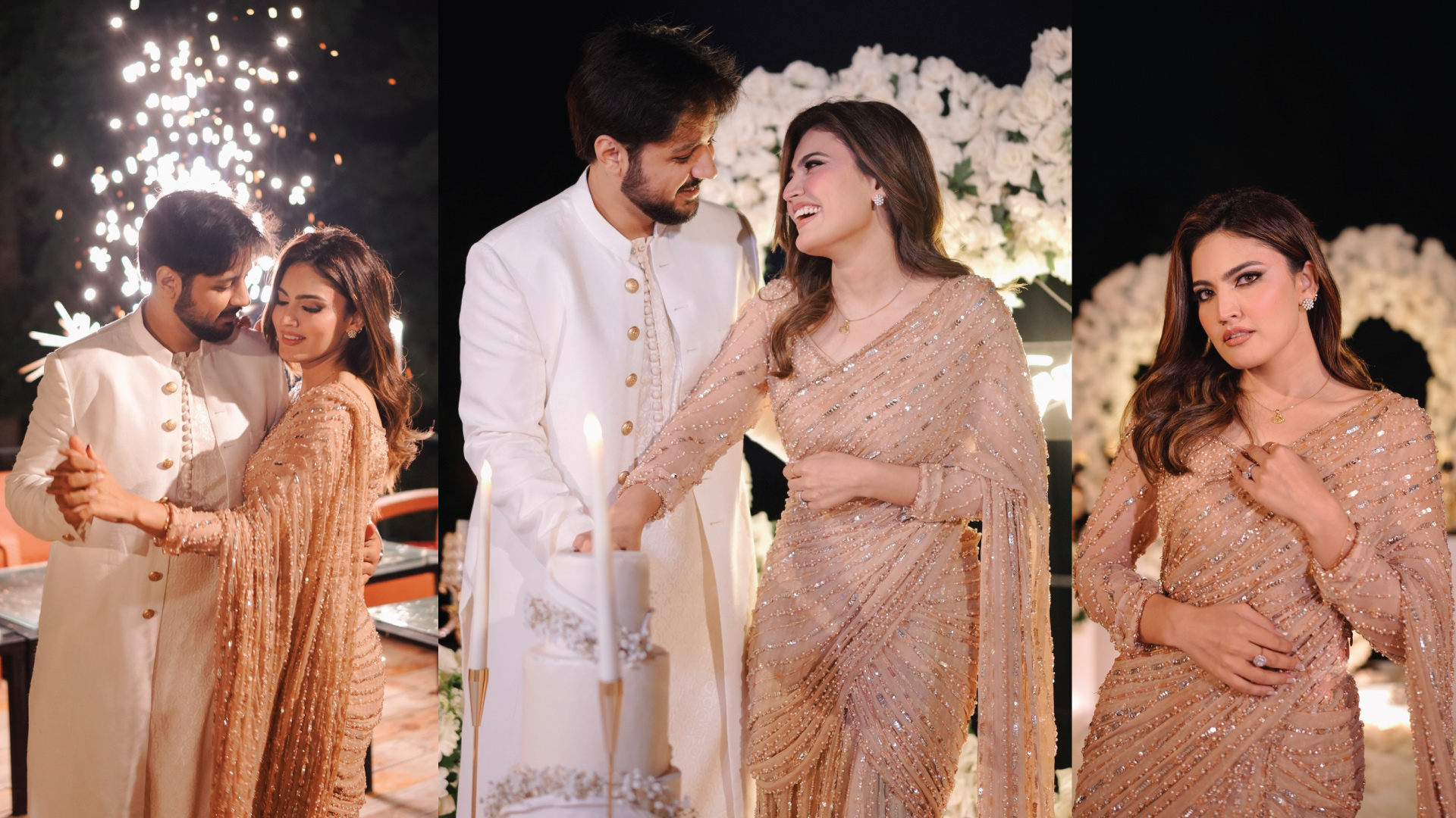 Iqra Kanwal Nikah Anniversary Celebration