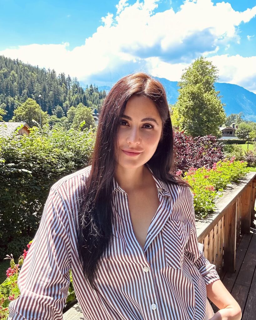 Is Shoaib Akhtar and Katrina Kaif Friends