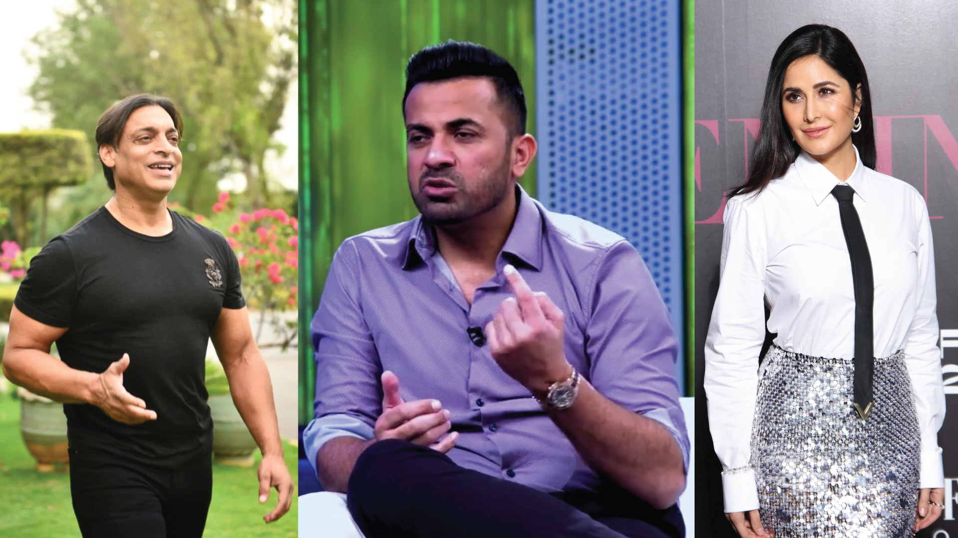 Is Shoaib Akhtar and Katrina Kaif Friends