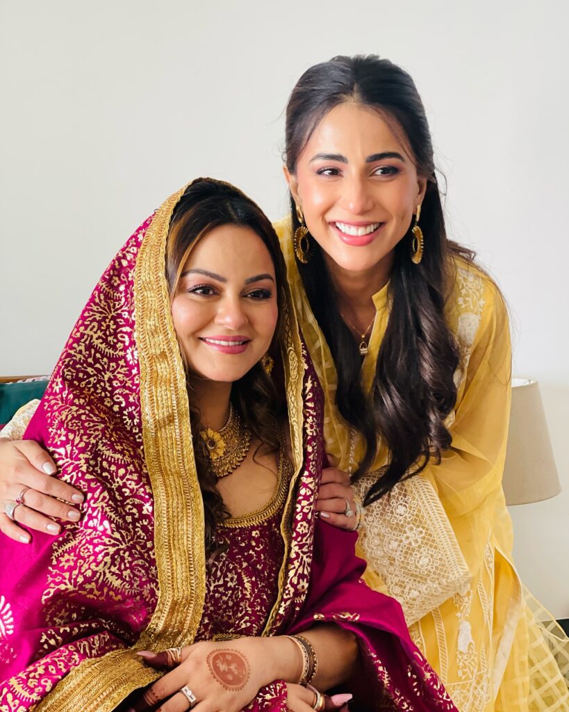 Jawaria Abbasi Shared Pictures of The Nikah Day