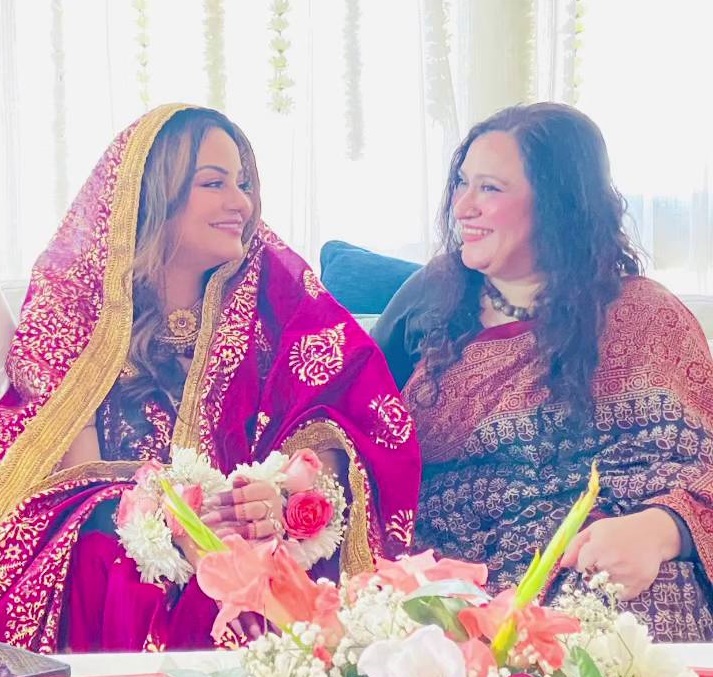 Jawaria Abbasi Shared Pictures of The Nikah Day