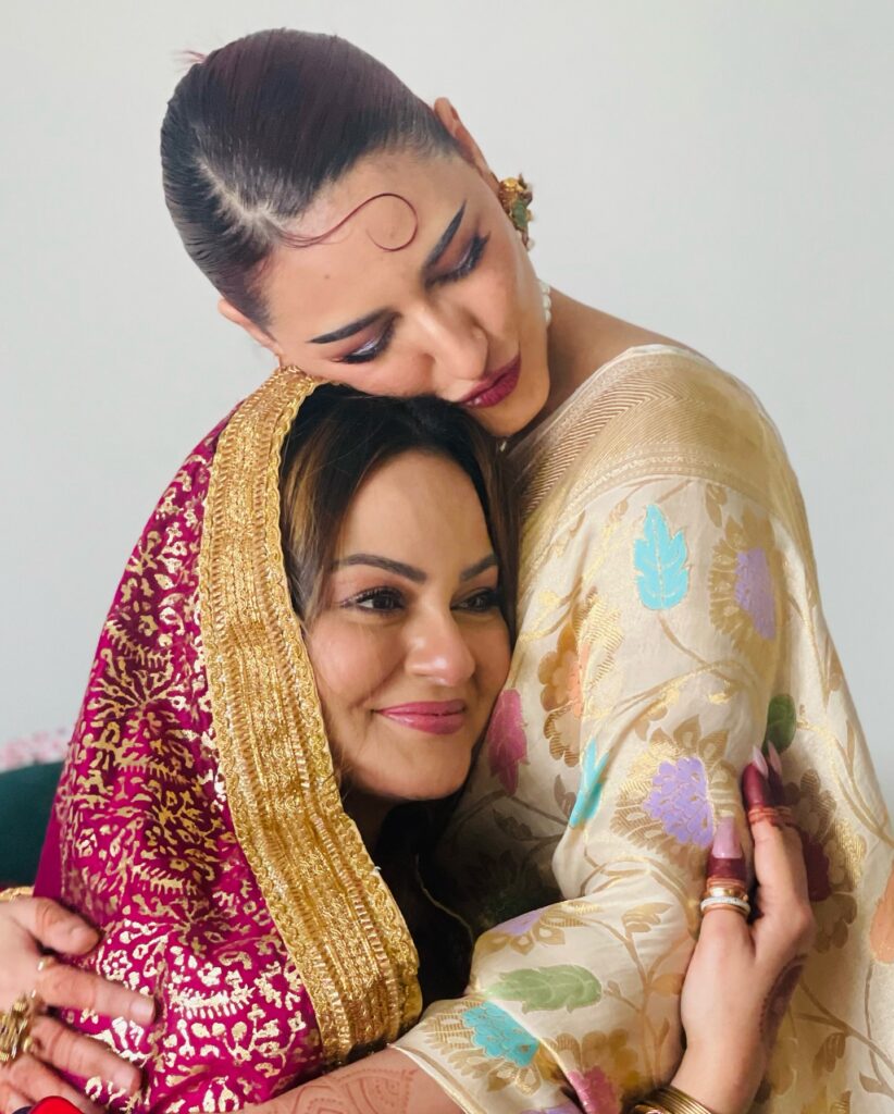 Jawaria Abbasi Shared Pictures of The Nikah Day
