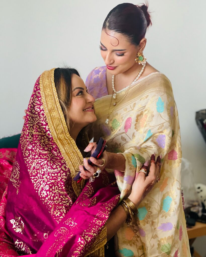 Jawaria Abbasi Shared Pictures of The Nikah Day